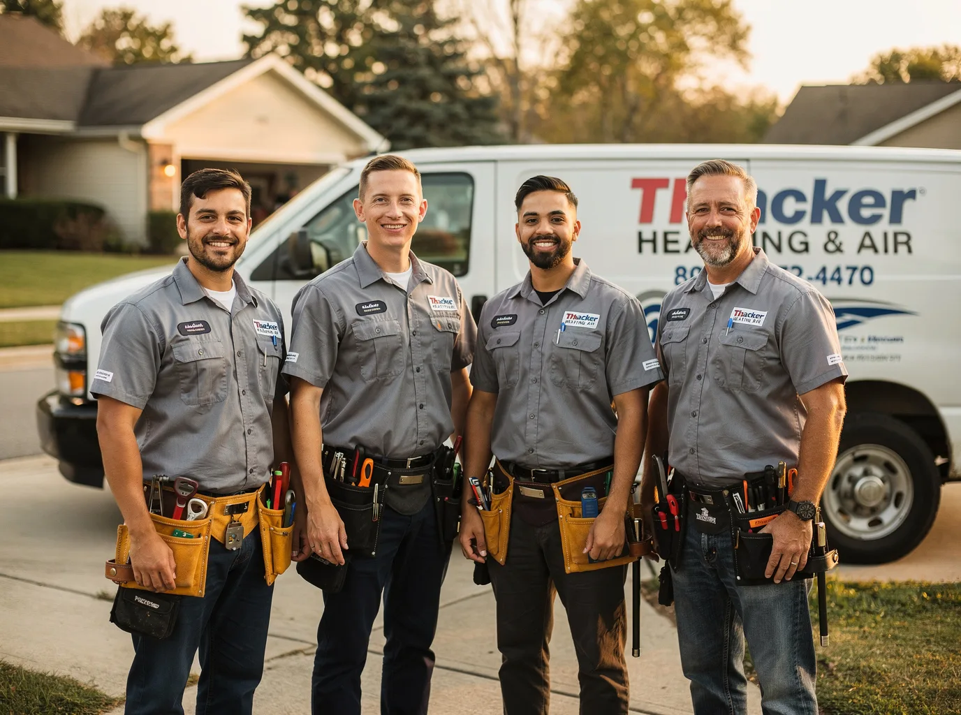 Ac Repair company in Jones, MI